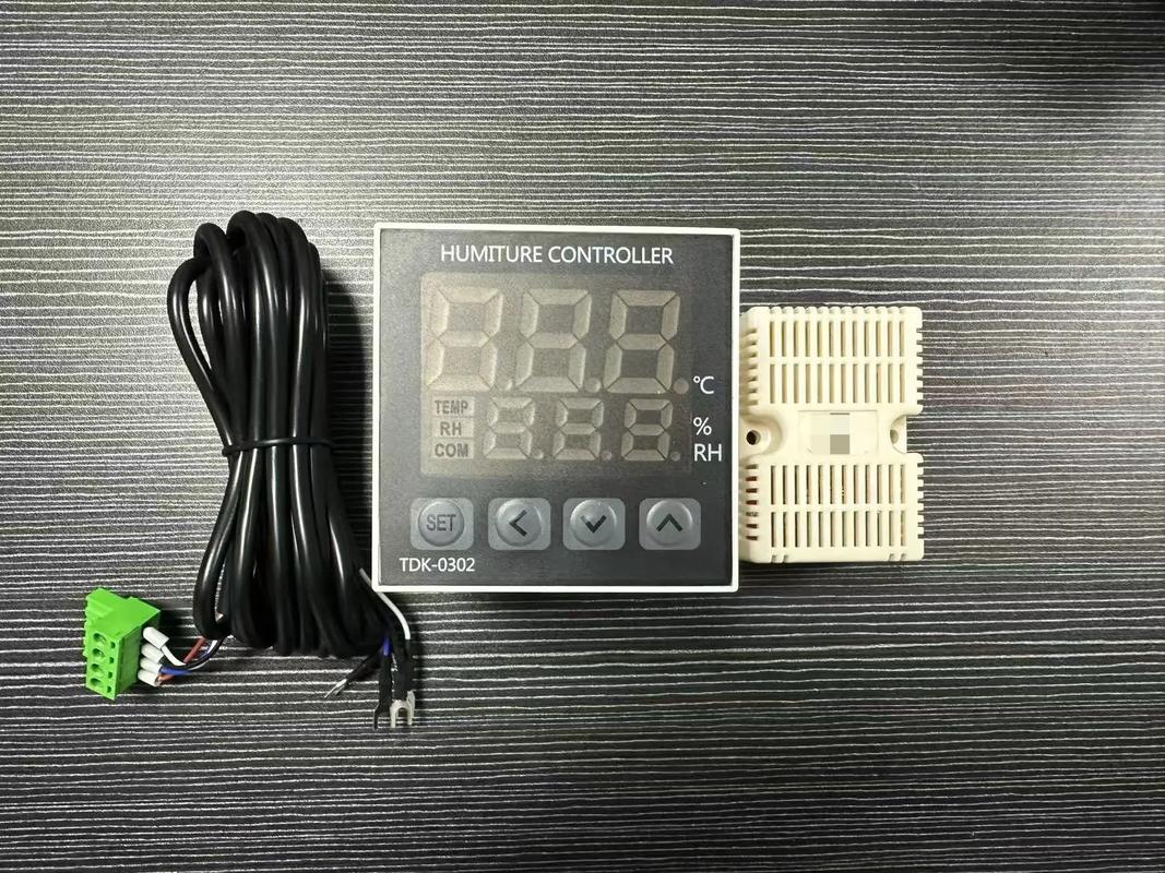 嵌入式新款大屏温湿度控制器TDK0 精准掌控环境的核心利器